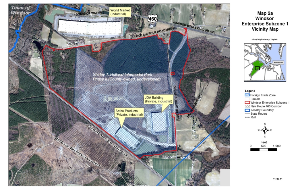 Enterprise Zone Maps Isle Of Wight Department Of Economic Development